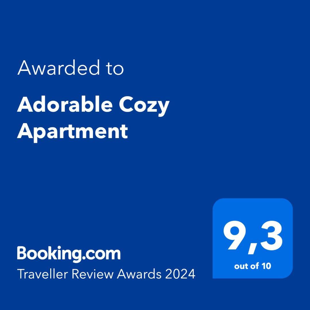 Adorable Cozy Apartment Aglantzia Exterior foto